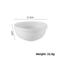 Plastic Bowls - Household Use, Edible Bowls, Children's Meal Bowls, Soup Bowls, Ramen Bowls, Salad Bowls, Rice Bowls, Oatmeal Bowls Apple bowl balta