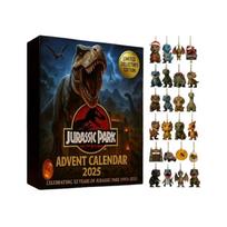 Juros periodo parko kalendorius Kalėdų dinozaurų advento 24 dienos akrilinis