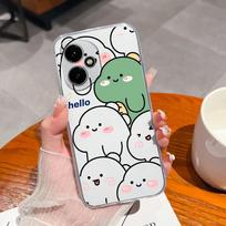 Case For Honor 400 Pro 5G Beauty Flowers Clear Phone Housing For Honor400 Soft TPU Silicone Lightweight Shockproof Back Cover HONOR 400 Pro white