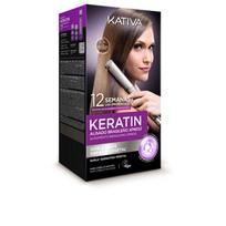 Keratin Express brazilinio tiesinimo rinkinys, 3 dalys