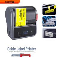 Jinchen B3S Bluetooth Handheld Thermal Label Printer gray