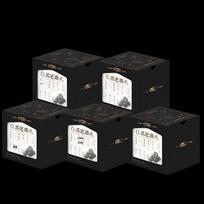 Wugu Mofang Sugar-Free Black Sesame Balls black
