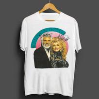 Kenny Rogers signature Gift For Fan White T Shirt Full Size   Unisex T-Shirt S white