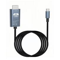 USB-C to HDMI Screen Mirroring Cable  Compatible with Smartphones, Tablets, Switch Consoles; 4K HD Video Output Adapter 4K30Hz