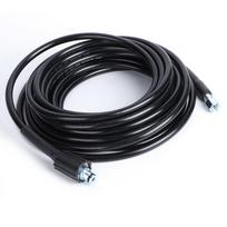 10m M14xM22 sriegis aukšto slėgio valymo žarnos valymo priedai, tinkami Karcher K2 K3 black
