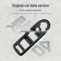 Peugeot 301 (14-18) & Citroen C3-XR (14-21) Jungiklių skydelio priekinė plokštė 98167923ZD Electric gray