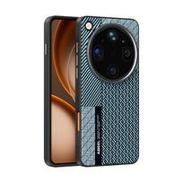 For OPPO Find X9 Ultra X8s+ X8 Pro Phone Case for Magsafe Magnetic Wireless Charge Leather for Find X9 Pro Shockproof Cover OPPO Find X9 mėlyna