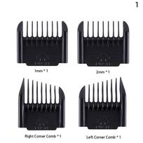 4Pcs/Set Cutting Guide Comb Hairdressing Tool Set Limit Comb Hair Trimmer Shaver 1