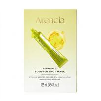 Arencia Vitamin C Booster Shot Mask Brightening Glowing 27ml x 5ea beige