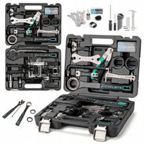 Professional Bicycle Tool Set Case Organizer Tools Keys