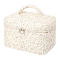 Practical Cosmetic Storage Bag With Large Interior And Convenient Handle Spacious Makeup Organiser