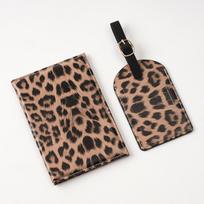Card Holder Travel Luggage Tags Passport Cover PU Passport Bag Travel Wallet  Travel Accessories Style 1 black