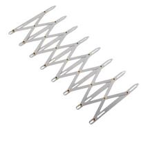 Expandable Sewing Gauge Buttonhole Locator Expandable Sewing Ruler Suitable for Button Spacing in Curtains and Clothes 1