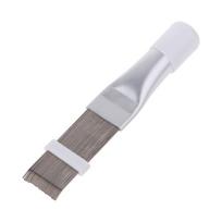 Folding Condenser Air Conditioner Fin Repair Tool Brush Cleaning Tool Coil Comb