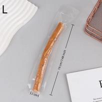 1 vnt. Nešiojama natūrali Miswak dantų šepetėlio lazdelė, tradicinis dantų balinimo ir rankinės dantų priežiūros įrankis kelionėms L gray
