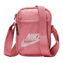 Nike Heritage Polyamide Crossbody Bag Regular Unisex Canyon Pink Casual BA5871-689