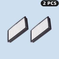 Filter Fit For SAMSUNG SC51, SC53, SC54, SC81, SC15M25, SC20M25, VC2500, VC20M25, VC-TV620, VC-TV622, DJ63-00433A, DJ97-00788 white