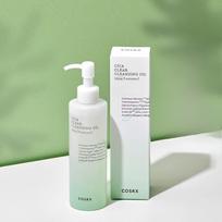 COSRX Pure Fit Cica Clear Cleansing Oil 200mL gray