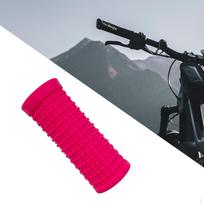 Anti-Slip Replacement Bicycle Handlebar Grips Dia 0.87  Bike Handle for Mountain rožinė
