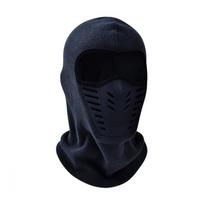 Juokinga plėšiko galvos apdangalas Balaclava Kepurė Viso Veido Helovino Kostiumas tamsiai mėlyna spalva