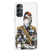 Case For Samsung Galaxy S24 Michael Jackson Legend Maniacase juoda
