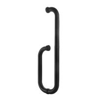 Multipurpose Shower Grab Rod Sturdy Stainless Steel Bath Safety Rail Portable for Elderly and Kids Concealed Mounted black