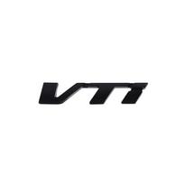 3D Premium VTI VT-I automobiliui Variklio dangtis Sparnas bagažinė Galinė dalis Galinis variklio dangčio pavadinimo lipdukas Ženklelis Lipdukas black black