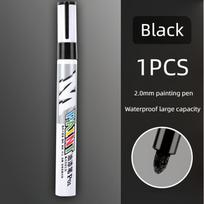 Car paint scratches repair brush pen waterproof water paint marker pen car tire tread care automotive  black white red silver geltona