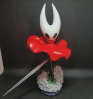 Hollow New Knight Silksong Hornet Action Figure Battle Scene Collect Statue Model Desktop Decor For Game Peripheral Collectors red