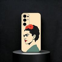 F-Frida-s K-Kahlo-g Art Phone Case For Samsung S25,S24,S23,S22,S21,S20,Ultra,Plus,FE Black Soft Cover Samsung S30Ultra5G
