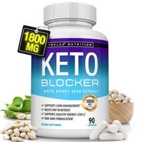Toplux Keto Blocker Tabletės Baltųjų Pupelių Ekstraktas - 1800 mg Natūrali Ketozė, Palaiko Keto Dietą, Vyrams Moterims, 90 Kapsulių, Maisto Papildas 1 pack