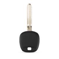 Transponderio tuščio rakto korpusas Toyota Rav4 Prado Corolla Camry Reiz Highlander Yaris Corolla su Toy43 ašmenimis Be logotipo Toy43 Blade white