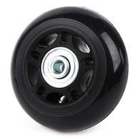 2 komplektų bagažo lagamino keitimo ratai ašių ir veržliarakčių remonto rinkinys 68 mm gray