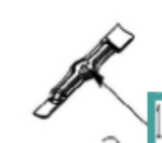 AŠMENYS vejapjovei GD60LM61 (kairė pusė) - Left 12‘’ blade