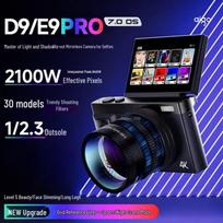 aigo E9 PRO Selfie Flip Screen Digital Camera (CN version)