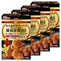 Nisshin Seifun Welna Premium Karaage Grand Prix Set Soy Sauce Flavor 140g4 bags