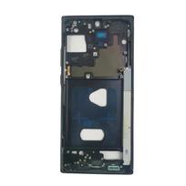 Phone Housing For Samsung Galaxy Note 20 Ultra 4G 5G N985 N986 Middle Frame Battery Back Cover LCD Frame Bezel MidFrame-Black gray