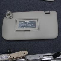 Nissan X-Trail Sun Visor (2014-2021) - Front Windshield Heat Insulation and Sun Protection for Driver and Passenger