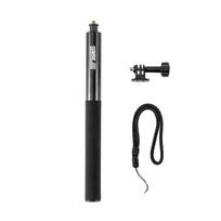 51Inch Selfie Stick for Insta360 X5 X4 Air Go Luna Ultra Aluminum Invisible for GoPro13/12 Mission for DJI Osmo Nano Action 6 5 4 Pocket 4 3 Accessori juoda