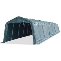 Pasture Tent PVC 550 g m² 3.3 * 16 m Dark Green