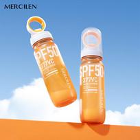 MERCILEN 377 Specialios Priežiūros Balinantis Apsauginis Kremas Purškiklis 100ml - UV Apsauga, Apsauga Nuo Dėmių, Galingas Apsauginis Kremas SPF 50+ onesize