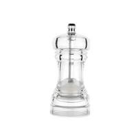 1Pcs 4/5/6 Inch Pepper Grinder Acrylic Kitchen Tool New Salt Pepper Shakers 4 inch