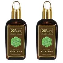 Vietnamietiško moringos aliejaus plaukų esencija, 100 ml, 2 vnt. black