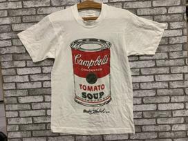 Vintage Andy Warhol Campbells Condensed Tomato 1990 X Masterpiece Pop Art vintage single stitching t-Shirt and kids shirt M S