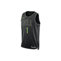 Nike Zion Williamson New Orleans Pelican Miesto Edition 2023/24 Vyriškas Nike Dri FIT NBA Swingman marškinėlis DX8511-012 M juoda