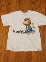 Kanye West Graduation Bear short sleeve T shirt Reprint BL1529 L brown