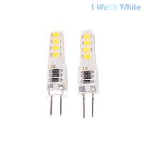 2 vnt. G4 LED lemputė 2W Ac220V 2835 SMD 8/10 LED Šilta/Šalta Balta/Neutrali Šviesa 360 Laipsnių Kampas Šviestuvo Šviesa Pakeičia Halogeninę Lemputę