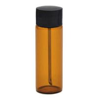 Glass Bottle Snuff Bottle Snorter Pill Box Case Sniffer Bottle With Metal Spoon ruda