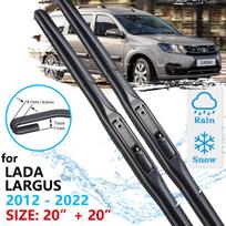 Automobilio priekinio valytuvo gumelė skirta Lada Largus Dacia Logan MCV 2012~2022 Priekinio stiklo valytuvai Automobilių priedai LHD