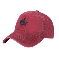 Death Stranding Transporter Baseball Caps Vintage Distressed Denim  Headwear Men Women Outdoor Workouts Unstructured Soft Hat Adjustable brown